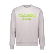 Lichtgrijze Sweaters Iceberg , Gray , Heren