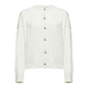 Witte Sweater Collectie Loulou Studio , White , Dames