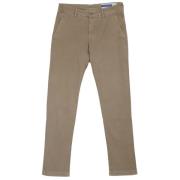 Slim Fit Bobby Jeans Jacob Cohën , Brown , Heren