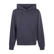 Obsidian Black Overload Hoodie Daily Paper , Black , Heren