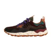 Yamano Sneakers in Donkere Tinten Flower Mountain , Multicolor , Heren