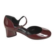 Elegante Hakken Schoenen Sergio Rossi , Red , Dames