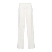 Wijde broek in Krijt Kaffe , White , Dames