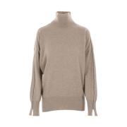 Kasjmier Turtleneck Sweater met Monili Borduurwerk Brunello Cucinelli ...