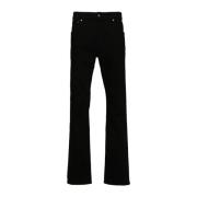 Zwarte Jeans voor Mannen Aw24 Just Cavalli , Black , Heren