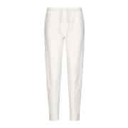 Casual Jogger Broek K-Way , White , Dames