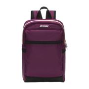 Compacte Rugzak Laon K-Way , Purple , Unisex