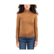 Damesmode Top Pinko , Brown , Dames