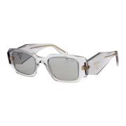 Stijlvolle zonnebril met 0PR 17Ws Prada , Gray , Dames