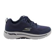 Zipper Sneaker Schoenen voor Mannen Skechers , Blue , Heren