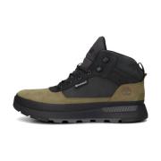 Field Trekker Mid Lace Sneakers Timberland , Green , Heren