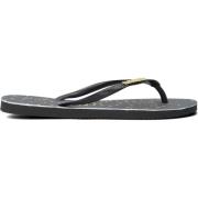 Slim Woman Sterrenprint Slippers Havaianas , Black , Dames