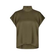 Groene Alaria Dames Top Drykorn , Green , Dames