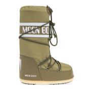 Sneeuwlaarzen Icoon Nylon Moon Boot , Green , Dames