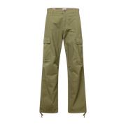 Casual Straight Broek Only & Sons , Green , Heren