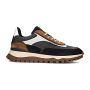 Heren Sneakers Grijs Stijlvol Model Floris van Bommel , Multicolor , H...