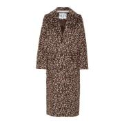 Fidelisz Coat Jas Chocoladebruin Saint Tropez , Brown , Dames