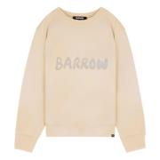 Zand Sweatshirt Barrow , Beige , Heren