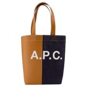 Cotton totes A.p.c. , Brown , Dames