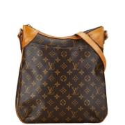 Pre-owned Canvas louis-vuitton-bags Louis Vuitton Vintage , Brown , Da...