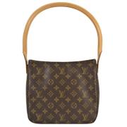 Pre-owned Canvas louis-vuitton-bags Louis Vuitton Vintage , Brown , Da...