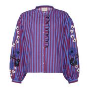 Patricia Katoenen Shirt Sissel Edelbo , Multicolor , Dames