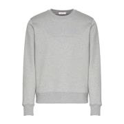 Grijze Sweatshirt Aw24 Stijlvol Comfort Valentino Garavani , Gray , He...