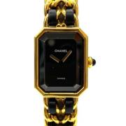 Pre-owned Metal watches Chanel Vintage , Yellow , Dames