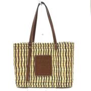 Pre-owned Fabric handbags Loewe Pre-owned , Beige , Dames