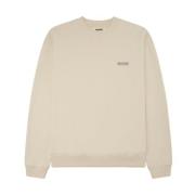 Licht Zand Cope Hkdk Crewneck Woodbird , Beige , Heren