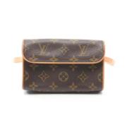 Pre-owned Coated canvas louis-vuitton-bags Louis Vuitton Vintage , Bro...