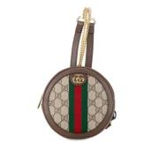 Pre-owned Plastic gucci-bags Gucci Vintage , Beige , Dames