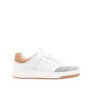 Casual Sneakers in Marineblauw Saint Laurent , White , Dames