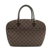 Pre-owned Canvas louis-vuitton-bags Louis Vuitton Vintage , Brown , Da...