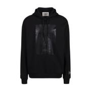 Zwarte Hoodies Stijlvol Model Iceberg , Black , Heren