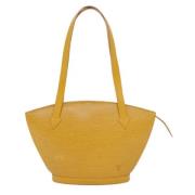 Pre-owned Leather louis-vuitton-bags Louis Vuitton Vintage , Yellow , ...