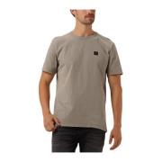 Heren Army Tee Polo & T-shirts Butcher of Blue , Green , Heren