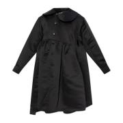 Jurk met kraag Comme des Garçons , Black , Dames