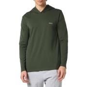 Lange mouw heren T-shirt Boss , Green , Heren