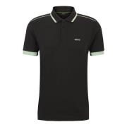 Heren Polo Shirt Boss , Gray , Heren