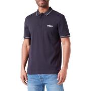 Slim Fit Polo Shirt Boss , Blue , Heren