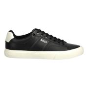 Sportieve Herenschoenen Boss , Black , Heren