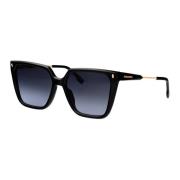 Stijlvolle zonnebril D2 0135/S Dsquared2 , Black , Dames