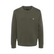 Crewneck Sweatshirt Emporio Armani , Green , Heren