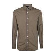 Wierook Shirt Emporio Armani , Beige , Heren