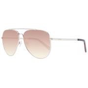 Aviator Sunglasses Guess , Yellow , Dames