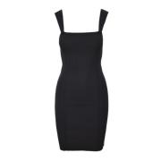 Aansluitende Jurk Jurobei John Richmond , Black , Dames