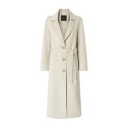 Stijlvolle Damesjas Pinko , Beige , Dames