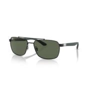 Stijlvolle Sole Zonnebril Ray-Ban , Black , Unisex