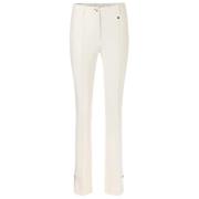 Ecru Broek Marc Cain , Beige , Dames